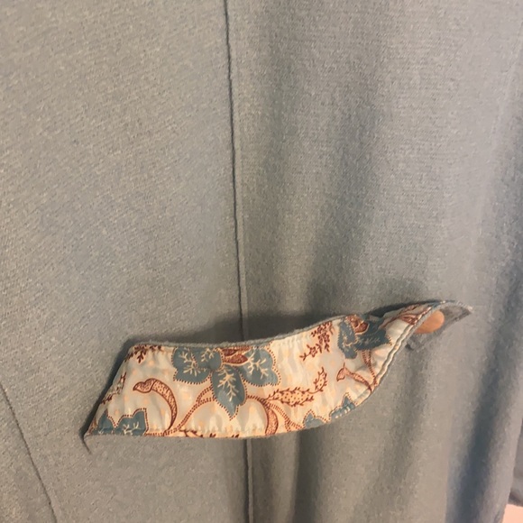 J. JILL RETIRED ALPACA/WOOL COAT - Picture 8 of 9